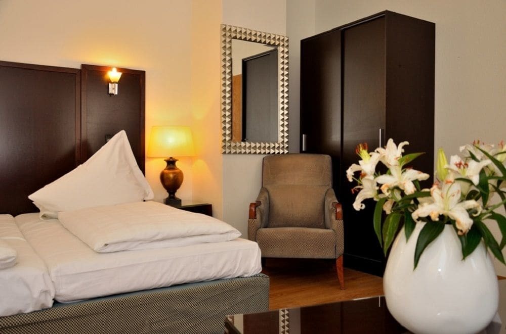 Hotel Restaurant Arche Stuttgart Eksteriør billede